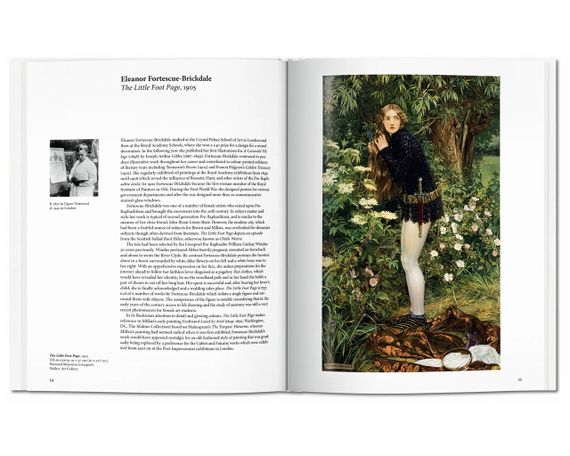 Прерафаеліти книги про життя великих художників Pre-Raphaelites - Taschen Подарункові книги про мистецтво | Зображення 5