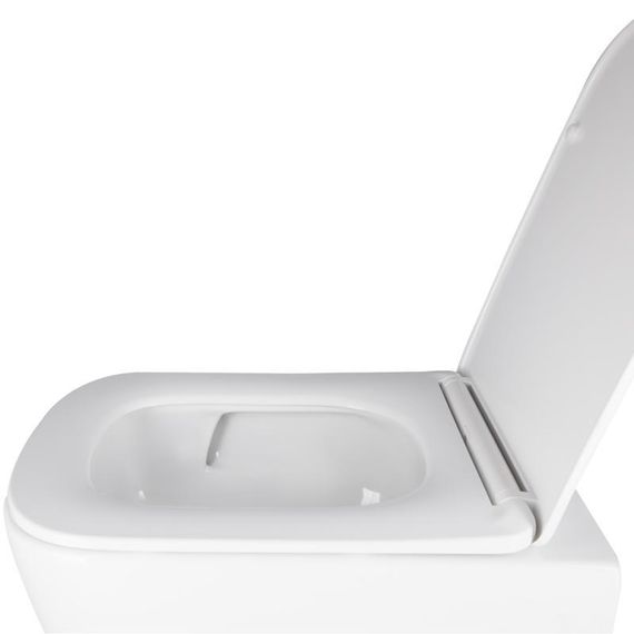 Готове рішення Qtap для ванної кімнати: підвісний унітаз Crow Ultra Quiet 490x360x290 + комплект інсталяції Nest 4 в 1 | Зображення 6