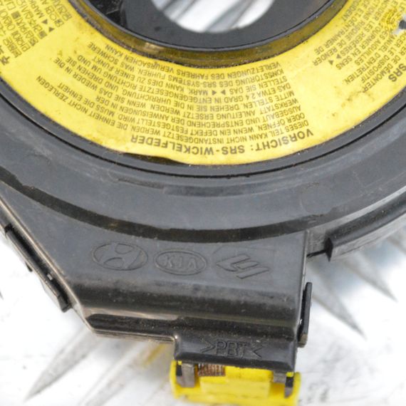 Шлейф підрульовий airbag Kia Rio II 2005-2011 Кільце контактне керма аірбаг Кіа Ріо 2 934901G210 | Зображення 2