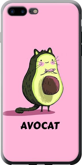 Чехол на iPhone 8 Plus Avocat "4270u-1032-17620"