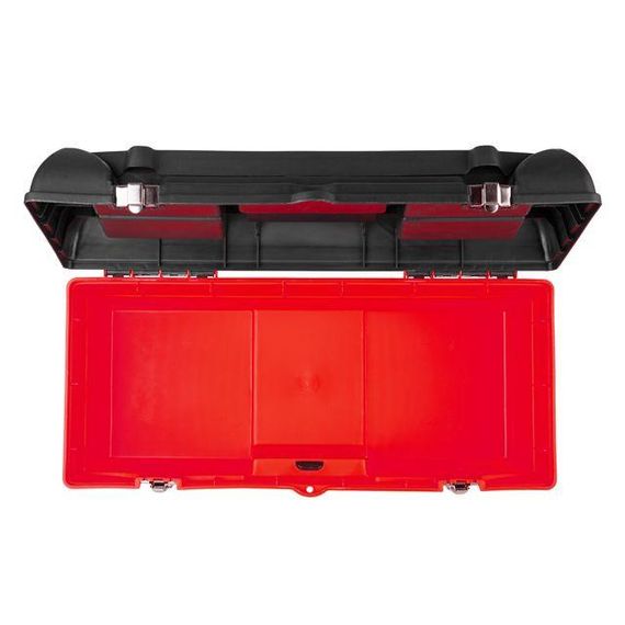 Ящик для інструментів з металевими замками 24" 610*255*251 мм INTERTOOL BX-1123 | Зображення 3