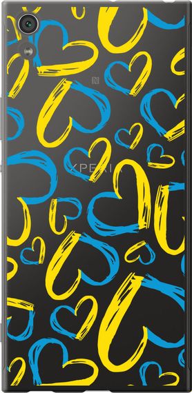 Чехол на Sony Xperia XA1 Ultra G3212 Сердца UA "5292u-1237-17620"