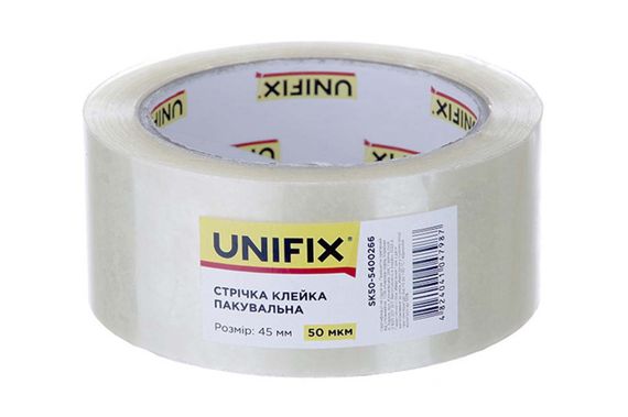 Скотч упаковочный SK50-5400266-200 200 50мкм 45мм UNIFIX