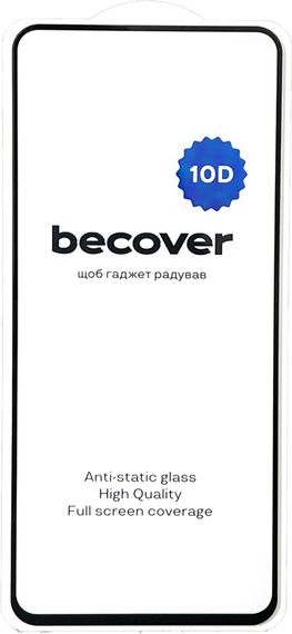 Захисне скло для телефону BeCover Захисне скло  для Realme 13 Pro Plus 5G 10D Black (713168) | Зображення 3