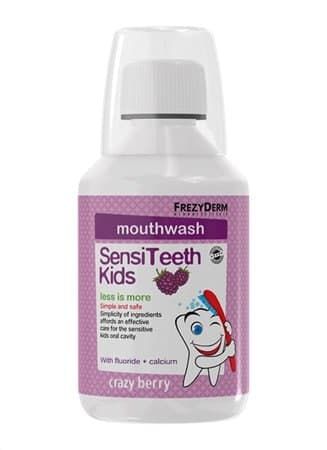 Ополіскувач для дітей FREZYDERM SENSITEETH KID'S MOUTHWASH, 250 мл.