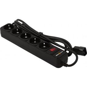 Сетевой фильтр питания LogicPower LP-X5-UPS 3.0м, 0,75mm2, 10A (2754) (2754)