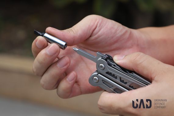 Мультитул професійний UAD MasterGear 17 інструментів 420/440 Чорний | Зображення 4