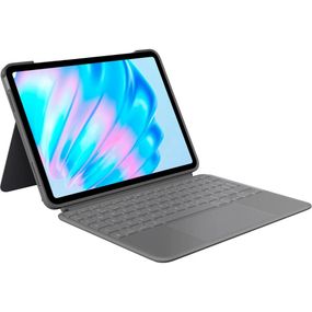 Чохол-клавіатура для планшета Logitech Combo Touch для iPad Air 13" (M2 and M3) Oxford Gray 920-012618 L920-012618 сірий