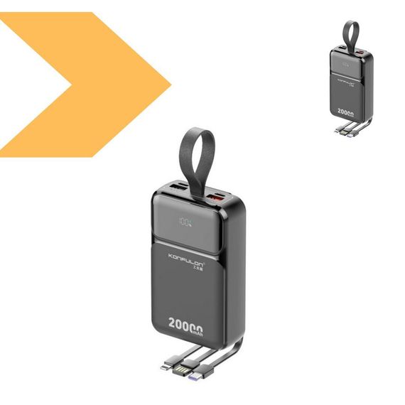 Повербанк 20000 мАг 22.5 Вт KONFULON A54Q (47225-A54Q_743) | Зображення 1