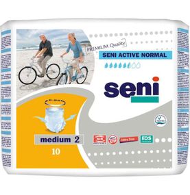 Підгузки-Трусики Для Дорослих Seni Active Normal Medium 10 Шт