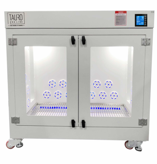 Pet drying machine, white, 105.5 x 65.5 x 93 cm