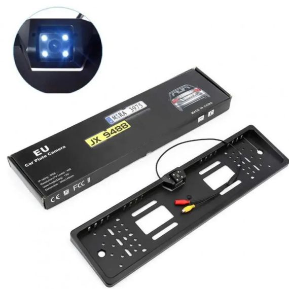 Рамка для номера с камерой CAR CAM. JX 9488A | Зображення 8