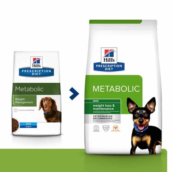 Hill’s Prescription Diet Metabolic Mini Сухий корм для собак малих порід для контролю та зниження ваги, з курк | Зображення 2