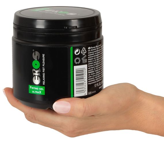 Гель для фістингу - EROS Fisting Gel UltraX, 500 мл | Зображення 5