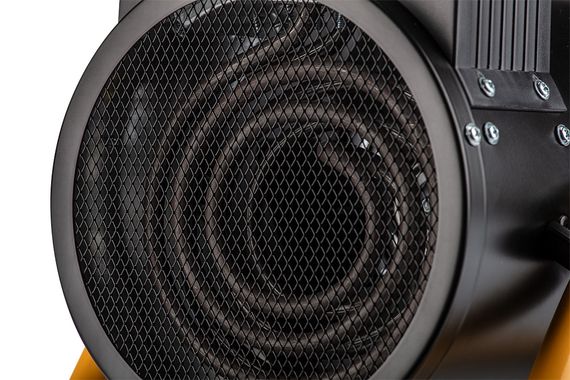 Теплова гармата Neo Tools 2,0 кВт, площа обігріву 20 кв.м., підлоговий, чорний (90-067) | Зображення 3