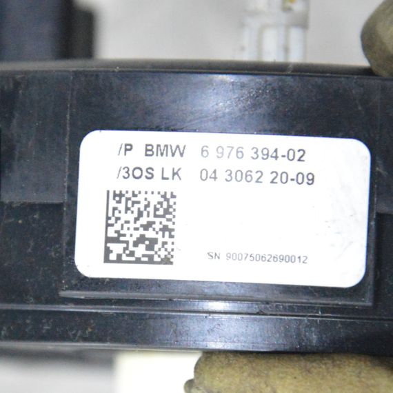 Шлейф підрульовий airbag BMW 5 E60 E61 2003-2010 Кільце підрульове БМВ е60 е61 697639402 0430622009 | Зображення 3