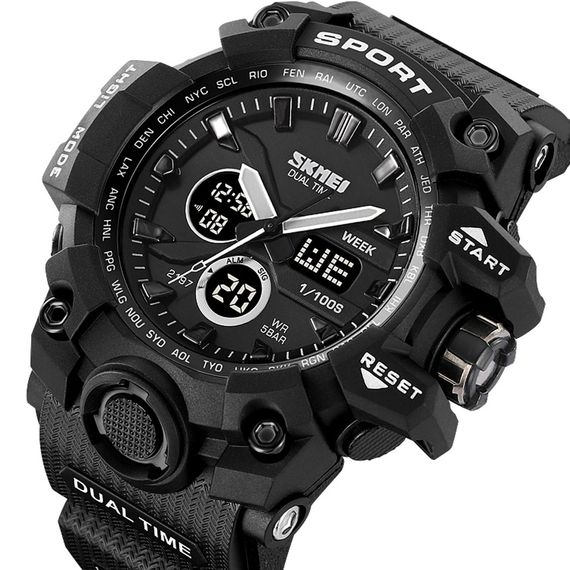 Skmei 2197BK Black | Зображення 2