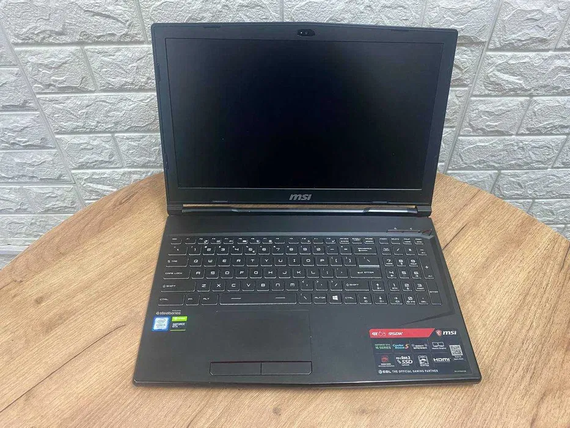 Ноутбук MSI GL639SDK 15.6"FHD/IPS/i5 9300H/16Gb/SSD512Gb NVMe/GTX1660Ti-6Gb | Зображення 6