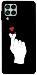 Чохол IBANAN Серце в руці для Samsung Galaxy M53 5G