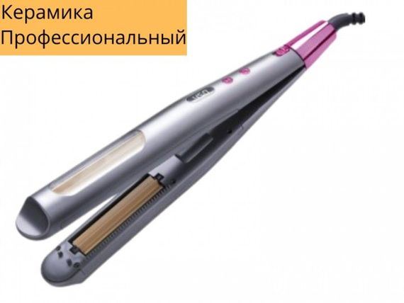 Утюжок для волос з керамічним покриттям Kemei KM-1226 (43003-DSP-10265_539) | Зображення 6