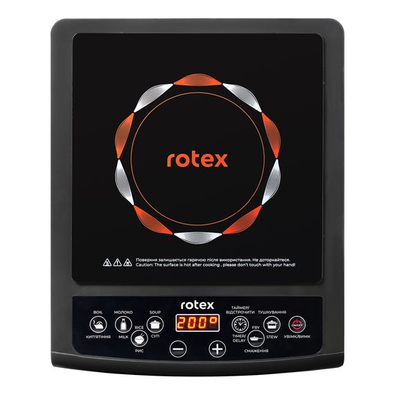 Настільна плита Rotex RIO215-G | Зображення 1