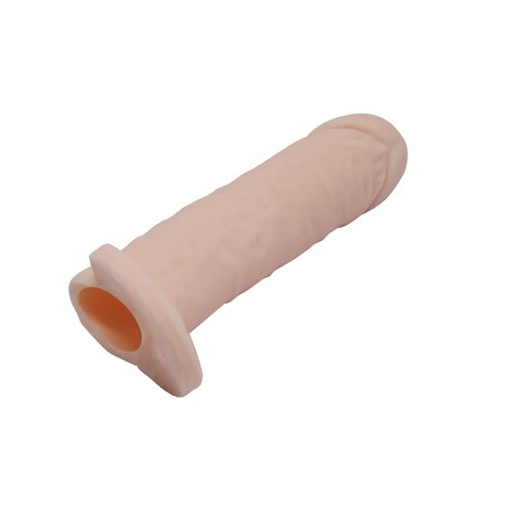 Насадка на член - Pretty Love Penis Sleeve Medium Flesh | Зображення 4