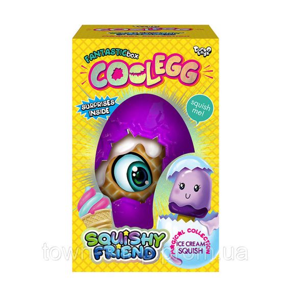 Набор креативного творчества "Cool Egg" CE-02-01 CE-02-05
