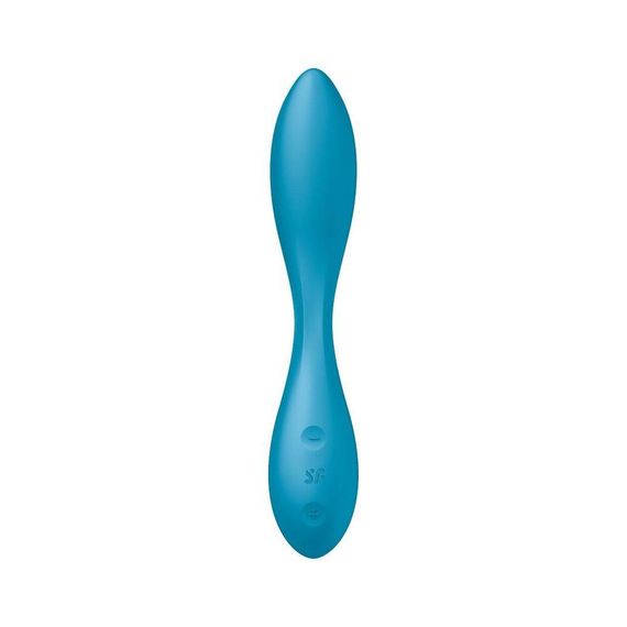 Універсальний вібратор Satisfyer G-Spot Flex 1, гнучкий стовбур із фіксацією положення Sex Aura | Зображення 2