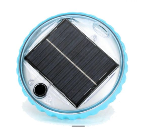Лампа - поплавець Intex 28695, підсвічування для басейну. Працює від сонячної батареї | Зображення 3