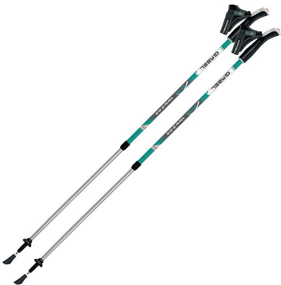 Палиці для скандинавської ходьби Gabel Vario S-9.6 Teal (7008350610000) (DAS301085)