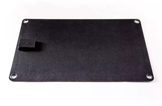 Портативний сонячний зарядний пристрій Dasolar 10W / 1xUSB - Black | Зображення 4