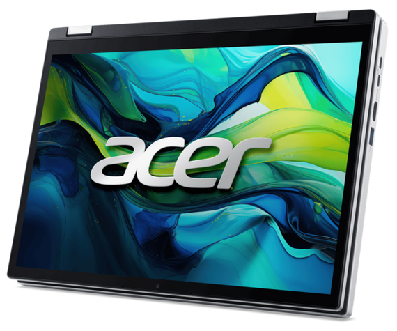 Ноутбук Acer Aspire Go Spin 14 AGSP14-31PT-37VB (NX.JBEEU.001) Pure Silver | Зображення 9