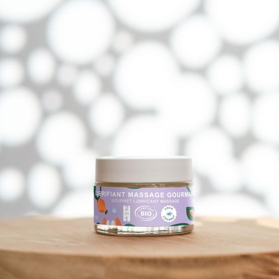 Масажна олія-лубрикант з ароматом та смаком кокоса Goliate Couple Gourmand Coco 50 мл sexstyle | Зображення 5