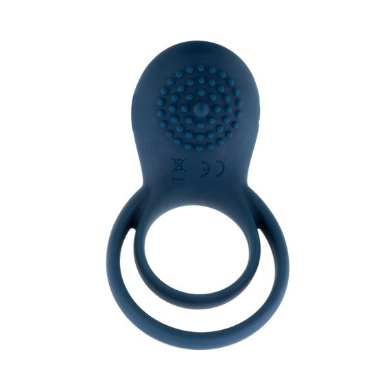 Ерекційне кільце Boners Vibrating Double Cock Ring | Зображення 2