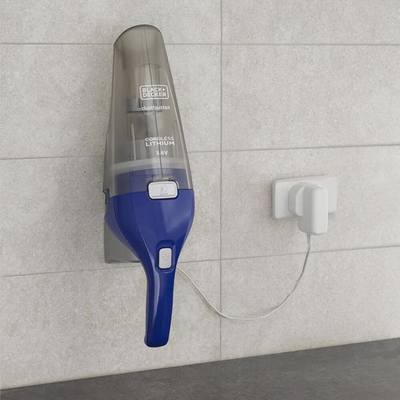Пилосос акумуляторний BLACK+DECKER NVC115WA | Зображення 3