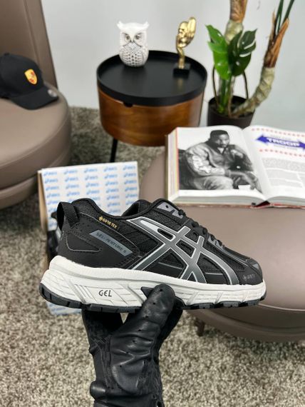 Кросівки ASICS Gel-Venture 6 Gore-Tex Black Grey весна / осінь А4480 45 28 - 28.5 см | Зображення 3