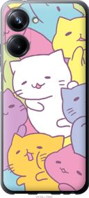 Чехол на Realme 10 Pro Котики "2534u-2945-17620"