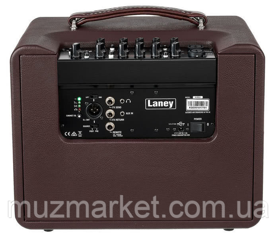 Комбопідсилювач Laney A-SOLO | Зображення 2