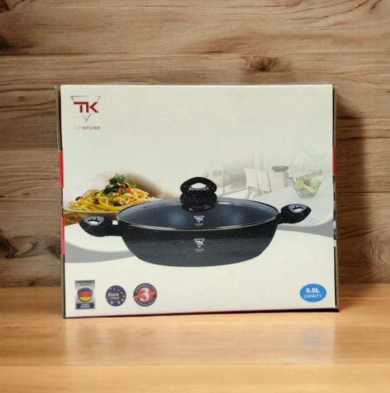 Сотейник-казан - сковорода  Top Kitchen TK00095  32см/5Л | Зображення 4