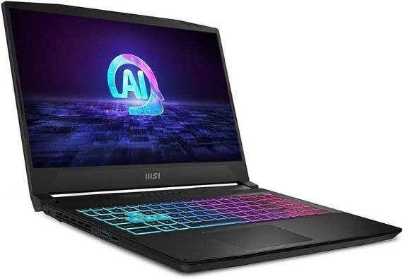 Игровой ноутбук MSI Katana A15 AI / 15.6" (1920x1080) IPS / AMD Ryzen 9 8945HS (8 (16) ядер по 4.0 – 5.2 GHz) / 16 GB DDR5 / 1000 GB SSD M.2 / nVidia GeForce RTX 4070, 8 GB GDDR6, 128-bit / WebCam / Win 11 б/у | Зображення 3