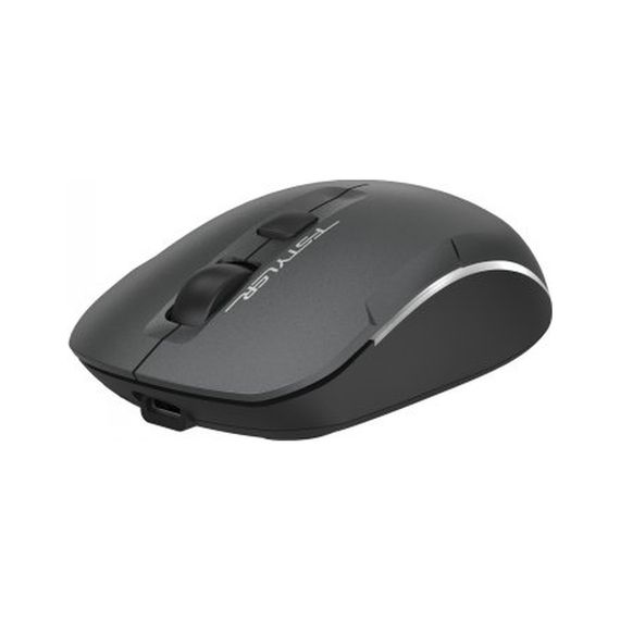 Мишка A4Tech FB26CS Air2 Wireless/Bluetooth Smoky Grey (4711421999090) | Зображення 3
