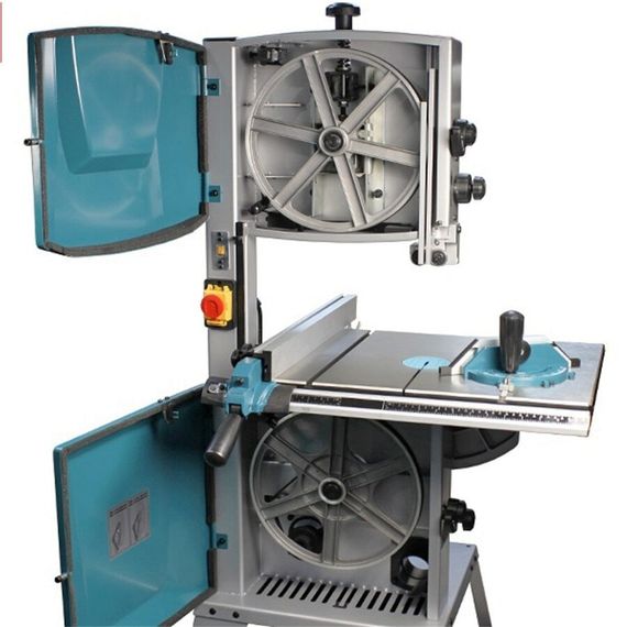 Пила стрічкова пересувна Makita LB1200F (900 Вт, 400-800 м/хв, 2240 х 6-16 мм) | Зображення 4
