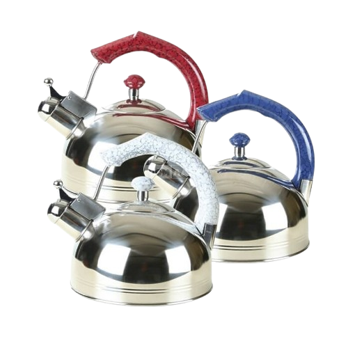 Чайник 3,5л металевий кольоровий мармур MR-1310 Rainbow Maestro