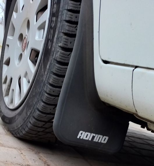 Бризковики (Туреччина) Задні для Fiat Fiorino/Qubo 2008↗ рр. | Зображення 1