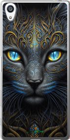 Чохол на Sony Xperia Z5 Premium E6883 Кішка "5548t-345-2448"