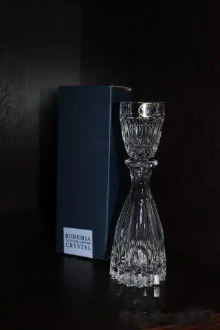 Графин скляний Bohemia One Man Bottles 140 мл (43500/36500/014), для алкоголю, віскі, коньяку | Зображення 4