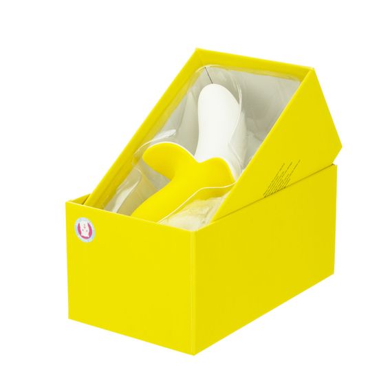 Вібратор-банан Banana Bliss Mini Silicone Vibrator, вагінально-кліторальна стимуляція, 10 режимів | Зображення 5