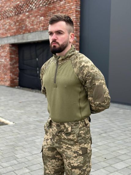 Убакс піксель ЗСУ утеплений мікрофлісом | Зображення 2