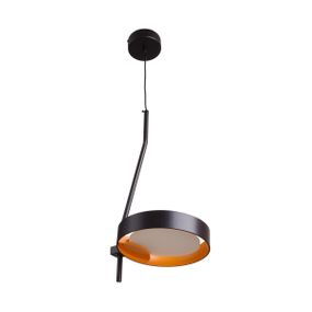 Светильник потолочный подвесной BR-01 666S/1 LED 5W NW BK/G
