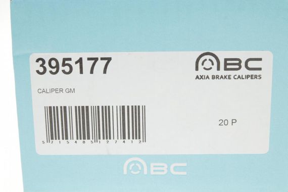 Суппорт тормозной задний  R Opel Astra K 15- d=36mm  TRW  395177 | Зображення 4
